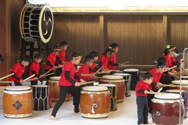 第11回　岡崎桜まつり協賛　太鼓フェスティバル