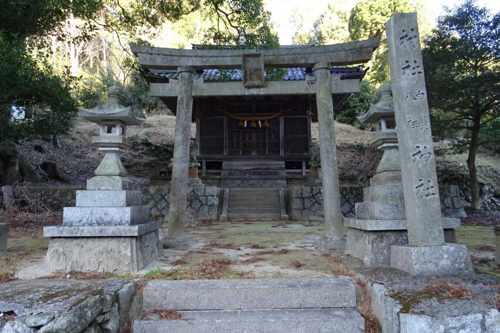 すぐ近くにある白鬚八柱神社