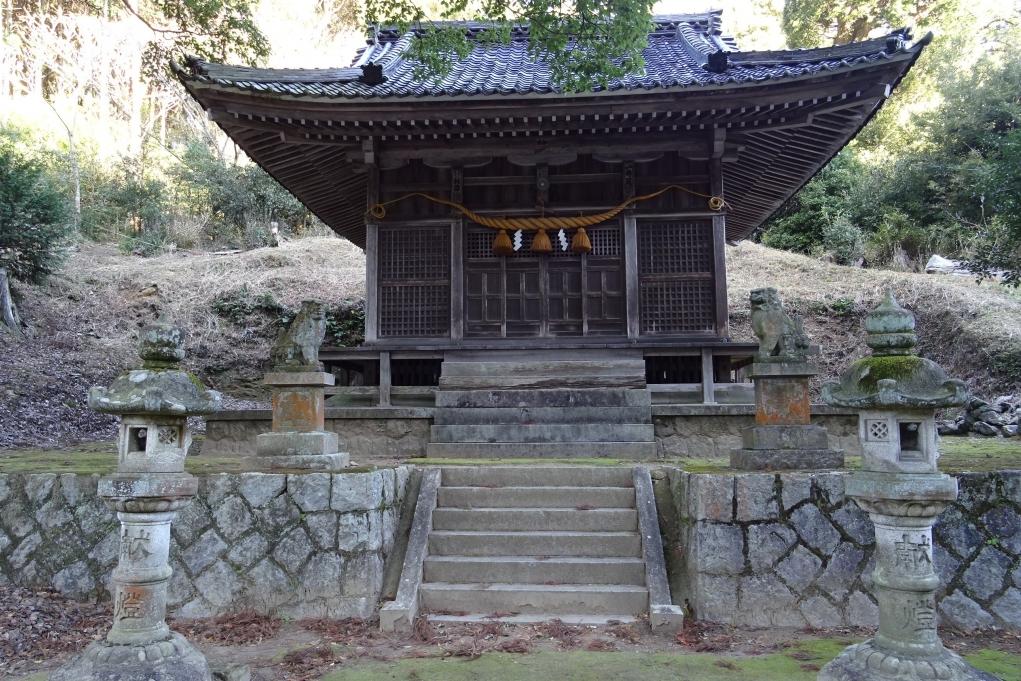 現社殿は昭和31年に再建