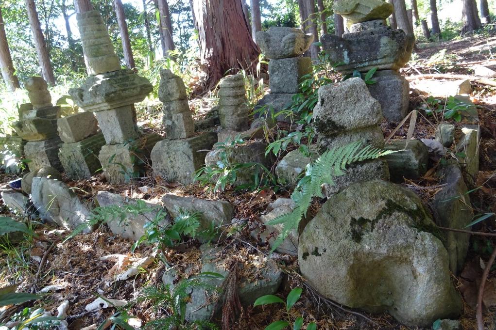 少し南にある鳥川城址