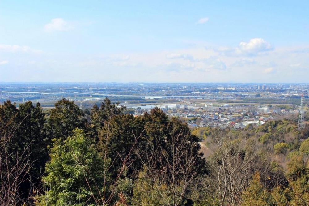 晴れた日には遠くまで絶景が見渡せます