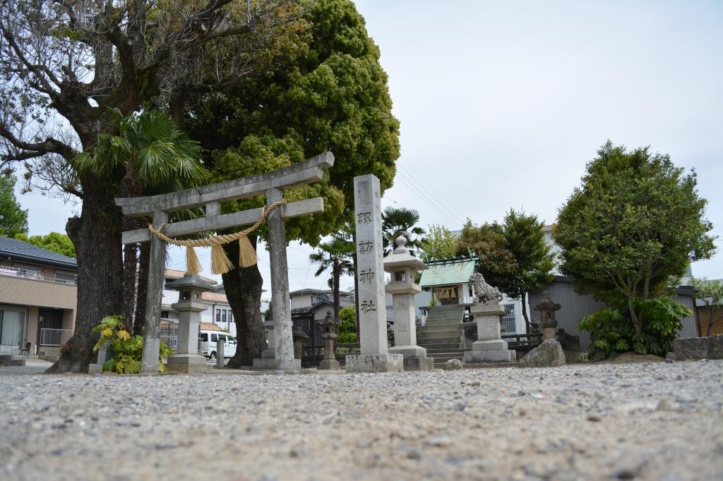 誓願寺・諏訪神社