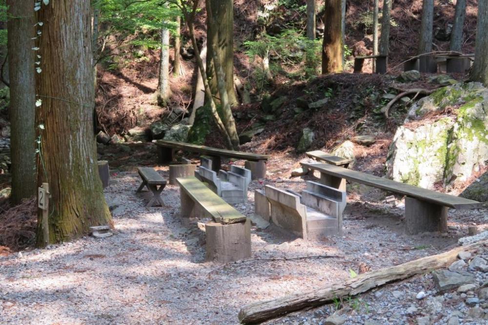 大松沢デイキャンプ場