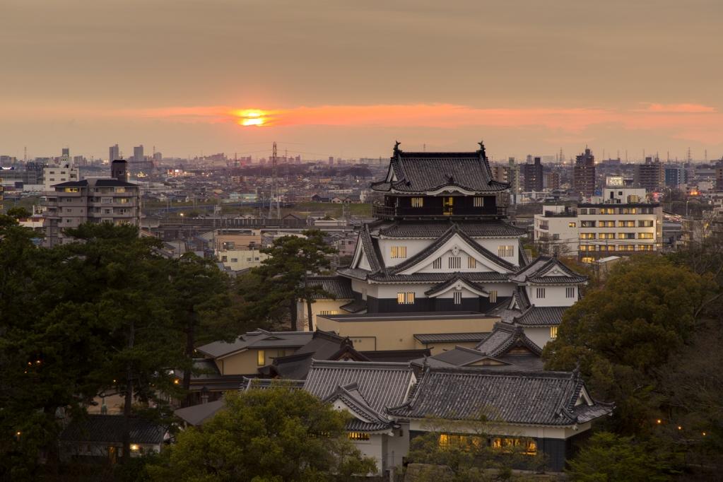 岡崎城