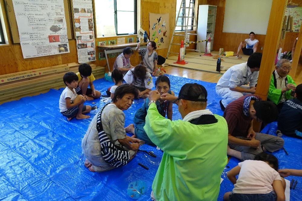 難しい作業は手伝ってもらいましょう