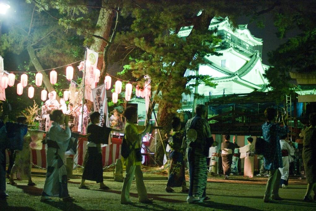 「泰平おどり」練習会