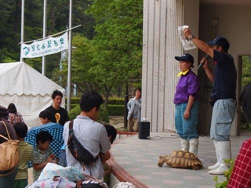 東公園花菖蒲まつりステージイベント 動物 クイズ 東公園動物園 イベント 岡崎おでかけナビ 岡崎市観光協会公式サイト