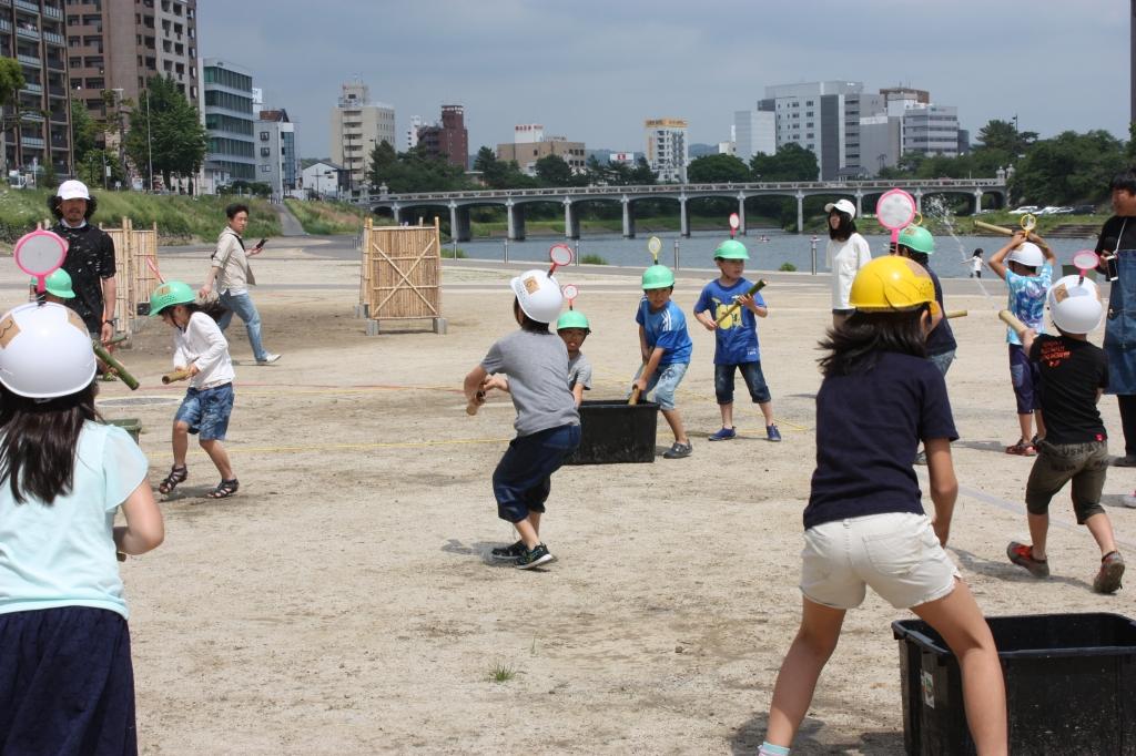 子どもたちも大興奮！