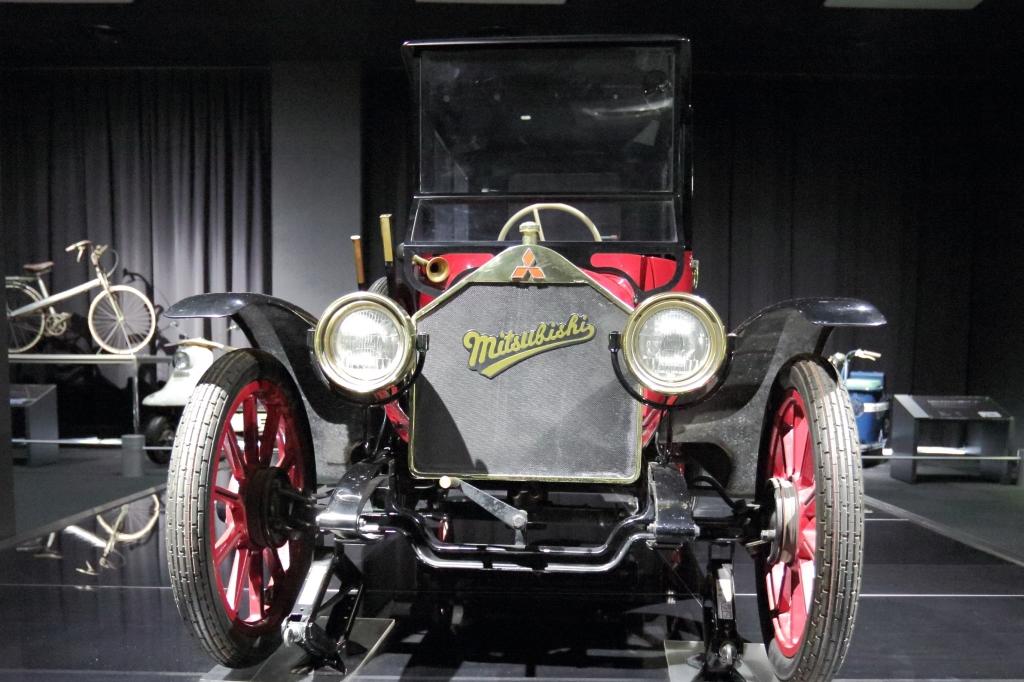 三菱A型。1917年に日本で初めて量産された車です！