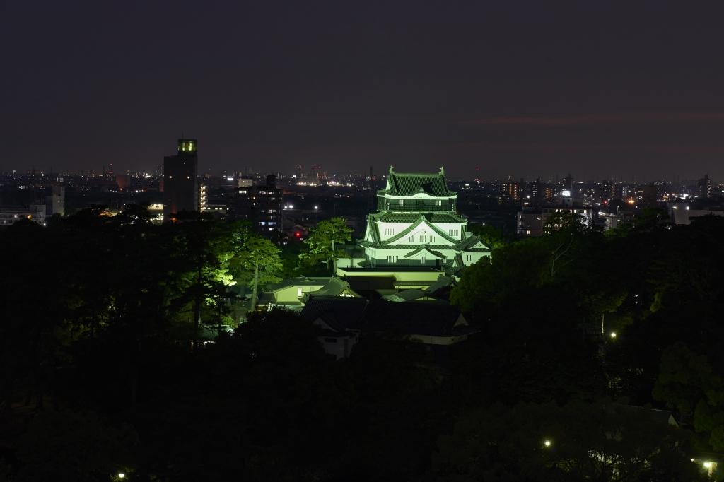 岡崎城