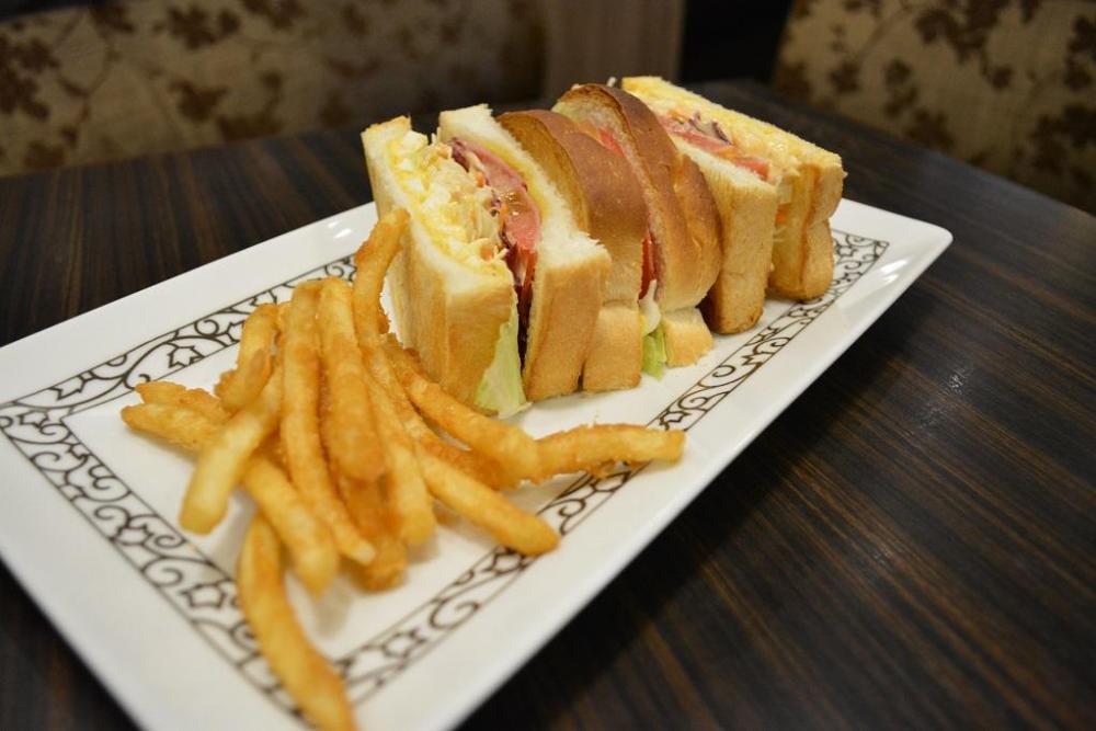 ミックスサンド　600円