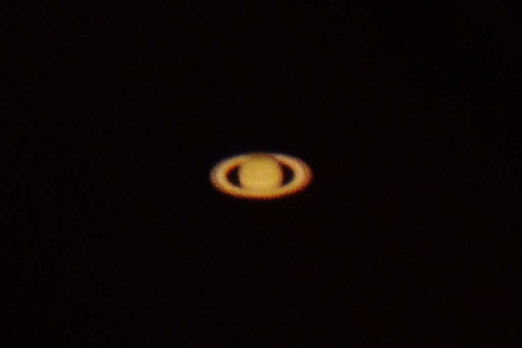 天体観測会～土星の輪を見てみよう～