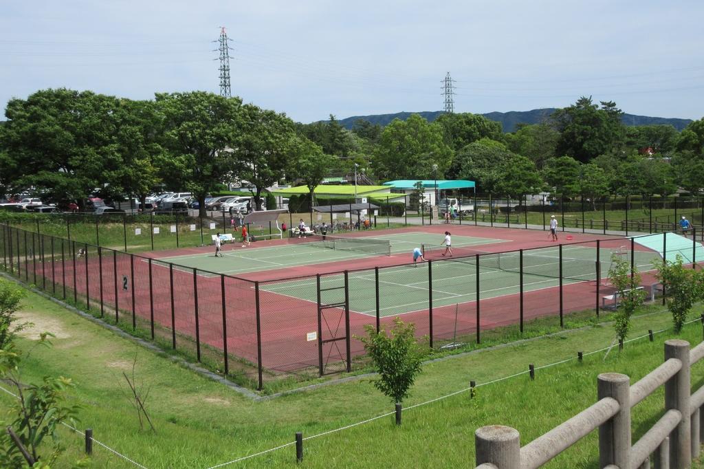 テニスコート 見どころ 施設紹介 南公園 岡崎おでかけナビ 岡崎市観光協会公式サイト