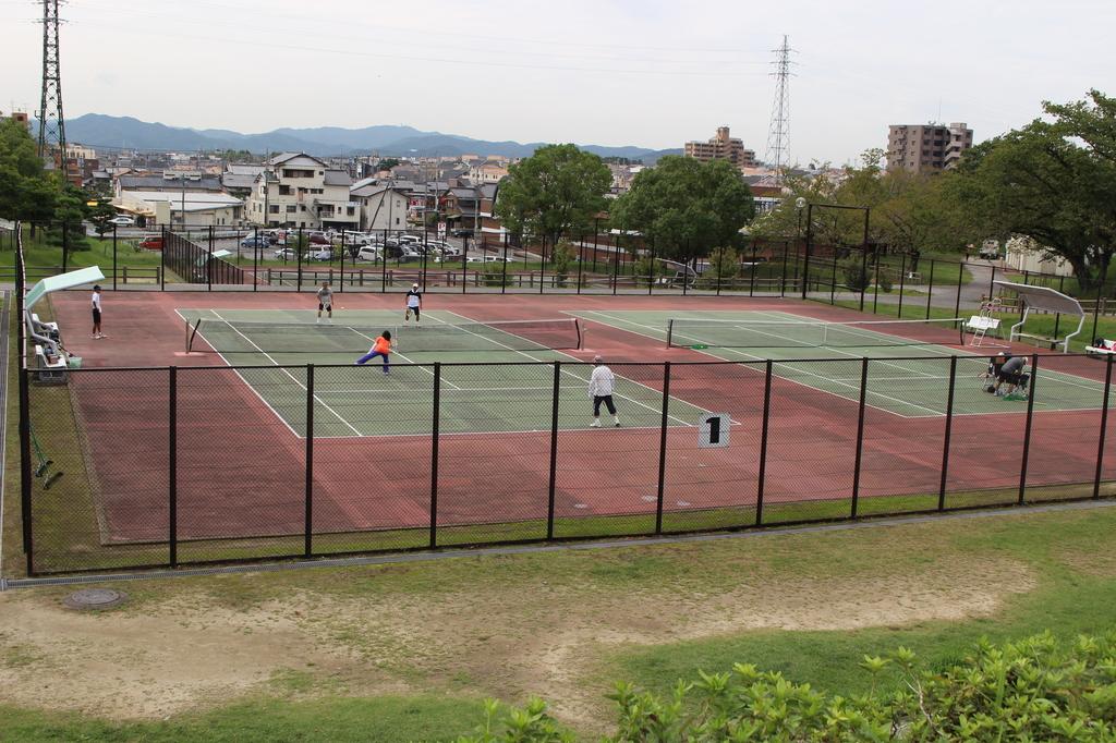 テニスコート 見どころ 施設紹介 南公園 岡崎おでかけナビ 岡崎市観光協会公式サイト