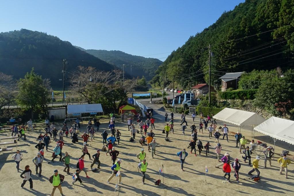 山歩きは気分爽快！