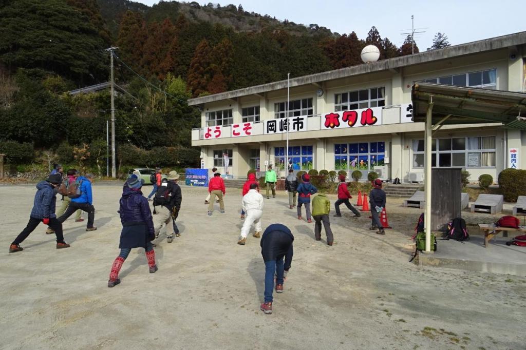 準備運動は念入りに！