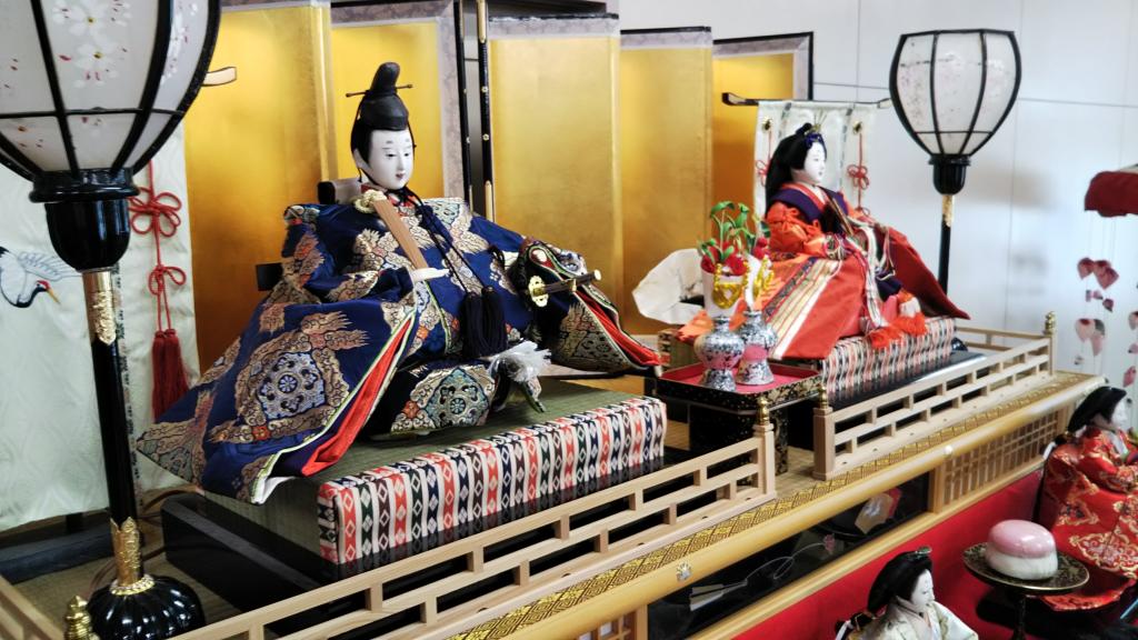 千万町楽校ひな人形展示｜イベント｜岡崎おでかけナビ - 岡崎市観光