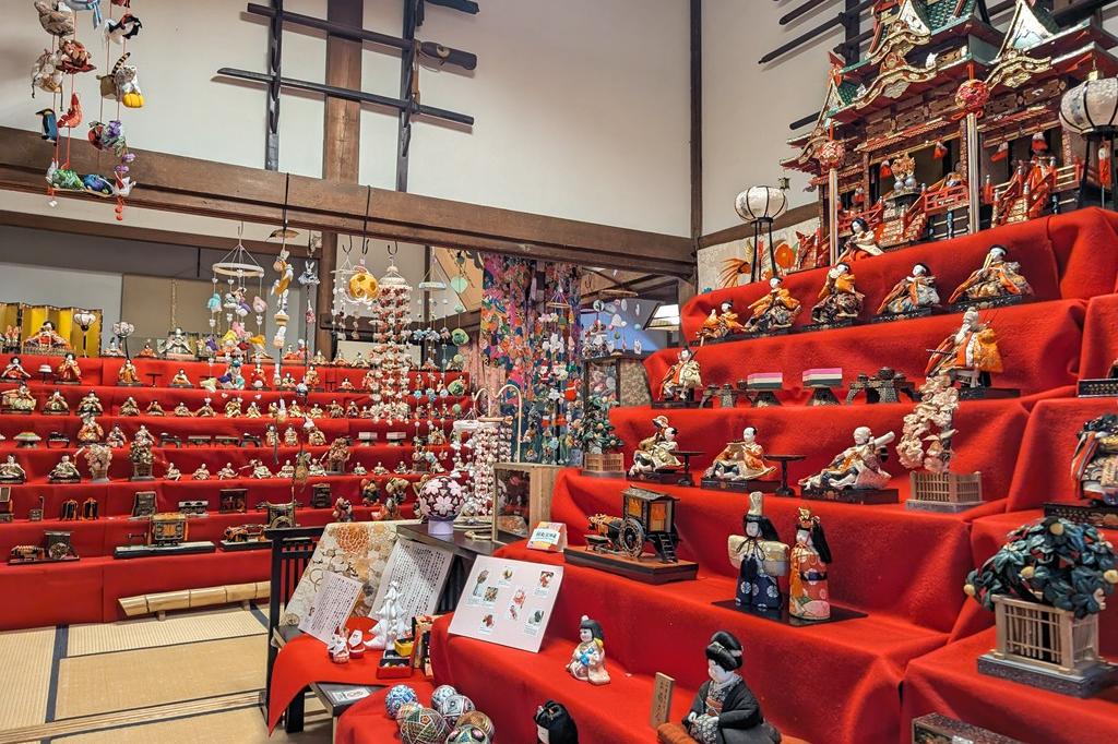 ひな人形展示｜行事・催し｜奥殿陣屋｜岡崎おでかけナビ - 岡崎市観光