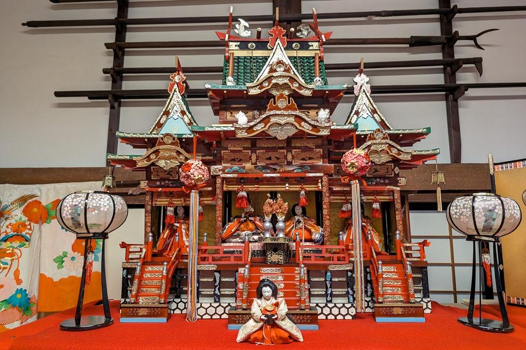 ひな人形展示｜行事・催し｜奥殿陣屋｜岡崎おでかけナビ - 岡崎市観光