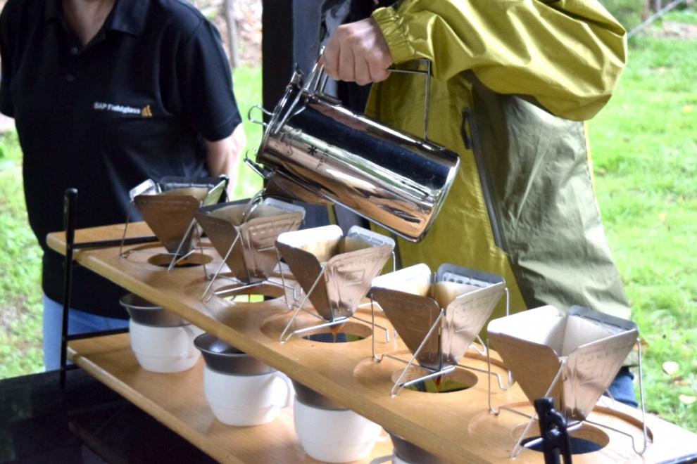 鳥川の延命水で淹れた大人のくつろぎcoffee