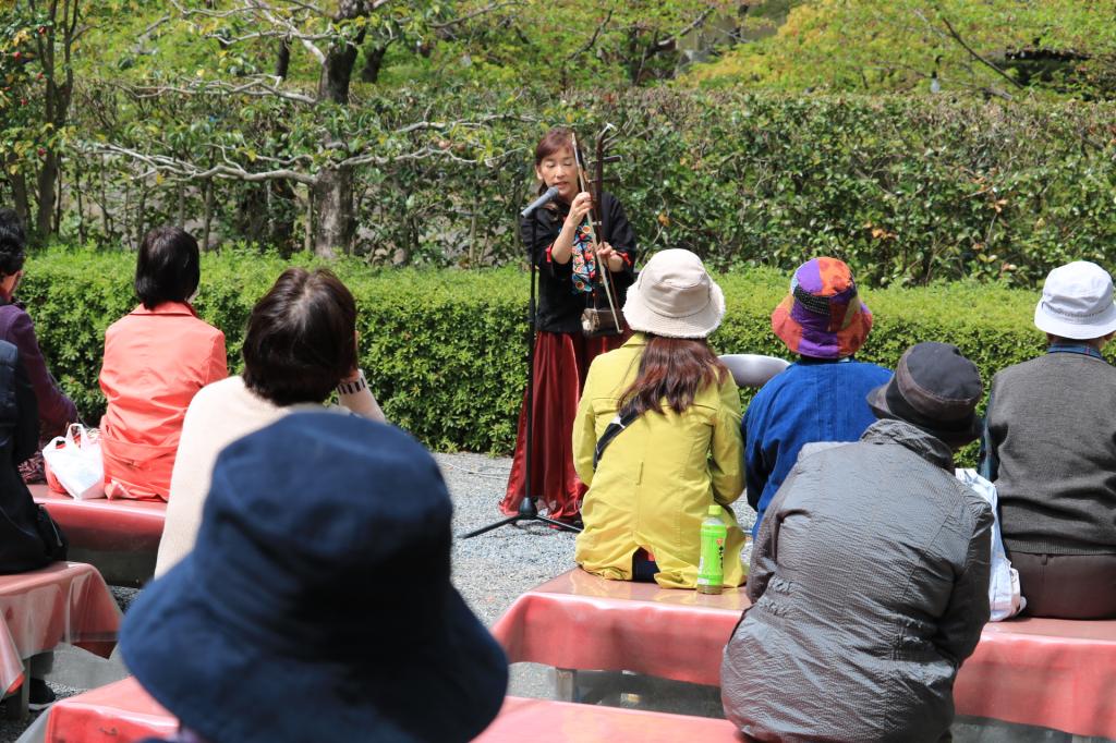 城南亭立礼席「二胡生演奏会」