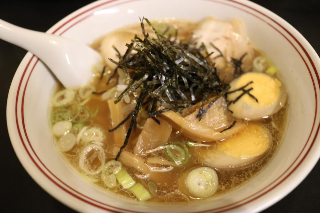 【閉店】ラーメン末広