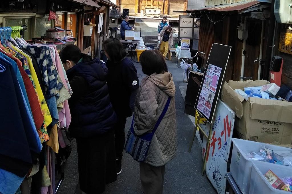 松應寺横丁花まちフェスタ