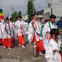 山方手永御田扇祭 