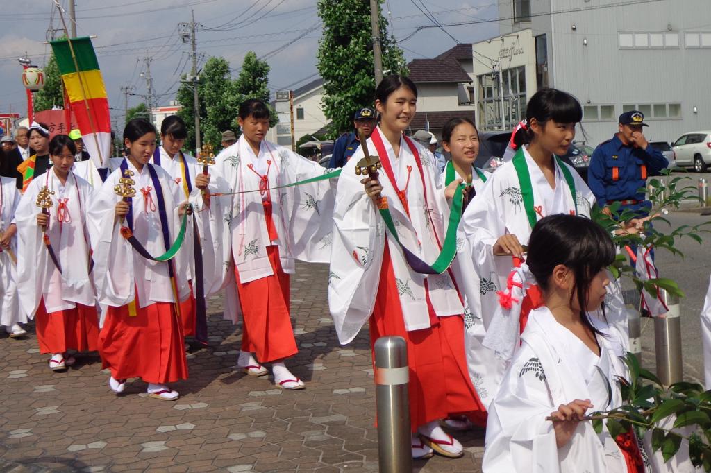 山方手永御田扇祭 