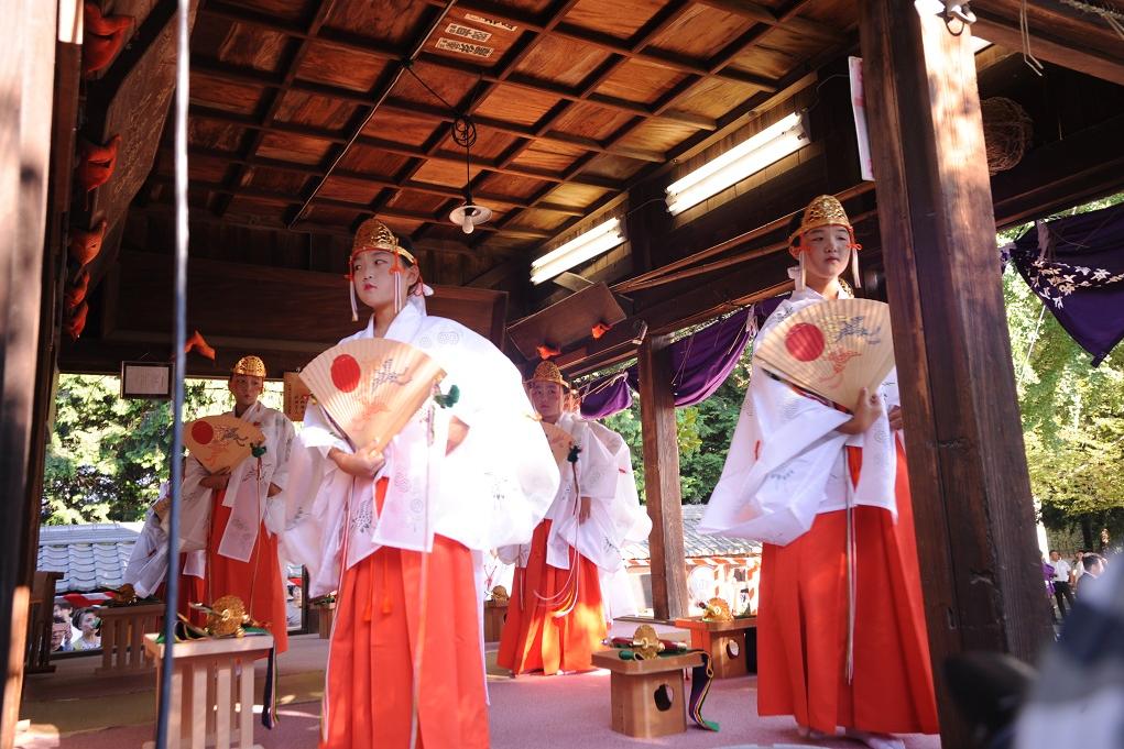 御田扇祭神事