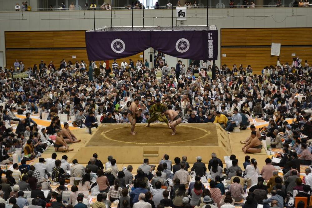 大相撲岡崎場所