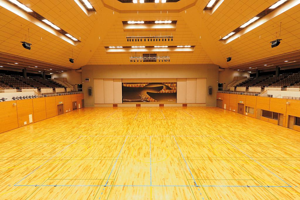 武道館の外観