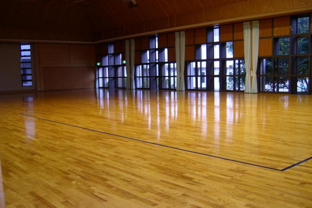 利用の規模に合わせて半面での貸し出しも可能