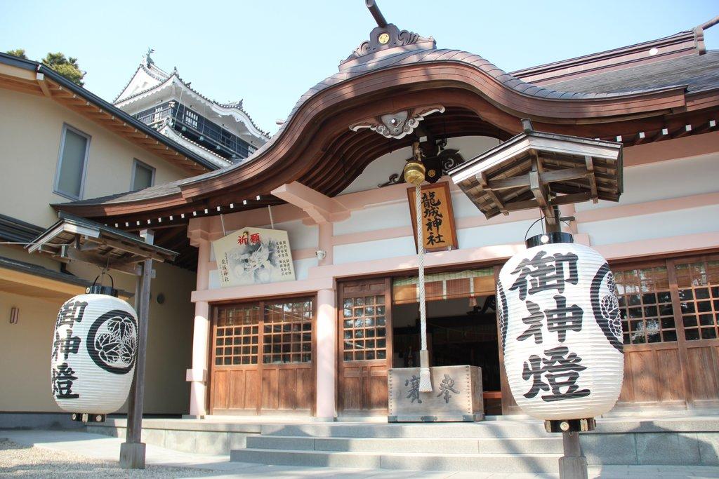龍影閣景観 龍城神社｜見どころ・施設紹介｜岡崎城公園｜岡崎おでかけナビ