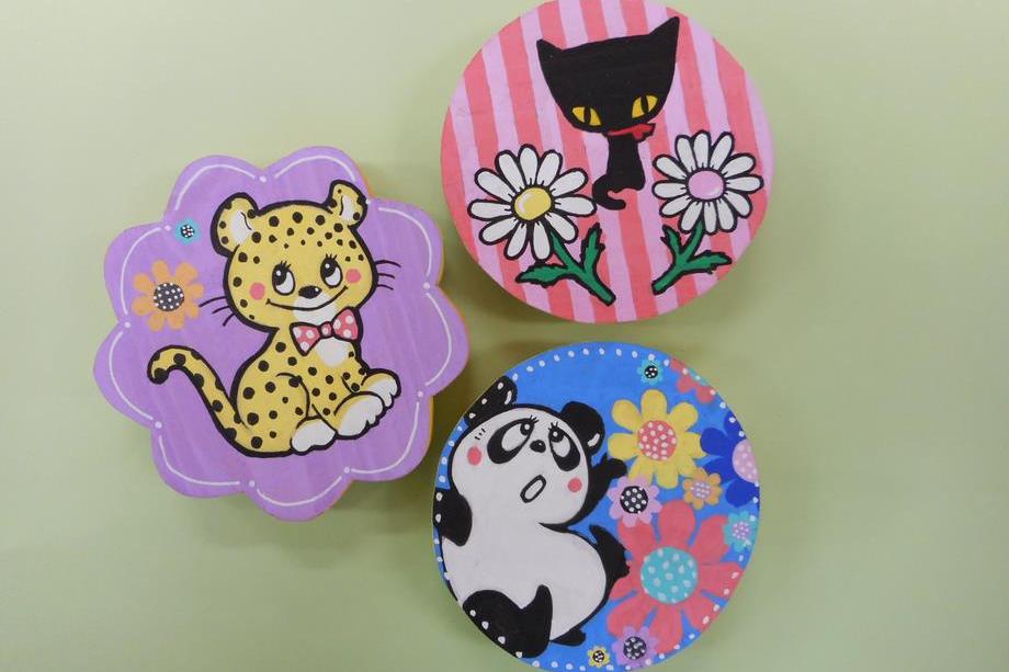 親子造形センター「ルネ作品を作って天使の羽写真を撮ろう