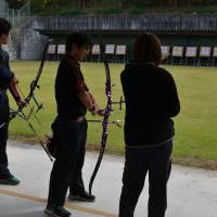 アーチェリー場