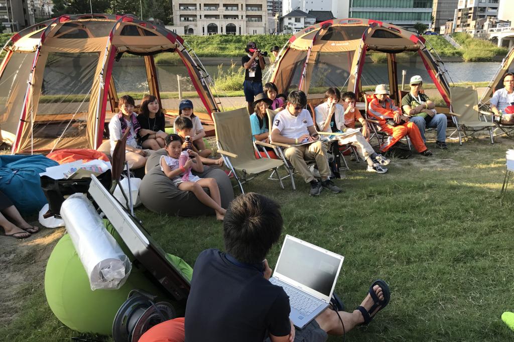 OKAZAKI Summer Tribe2018