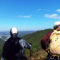鳥川ホタルの里の登山ルート整備