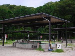 バーベキュー広場