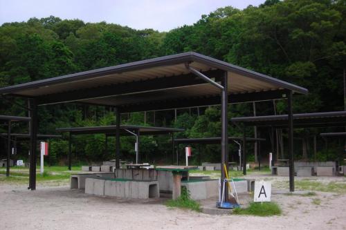 バーベキュー広場