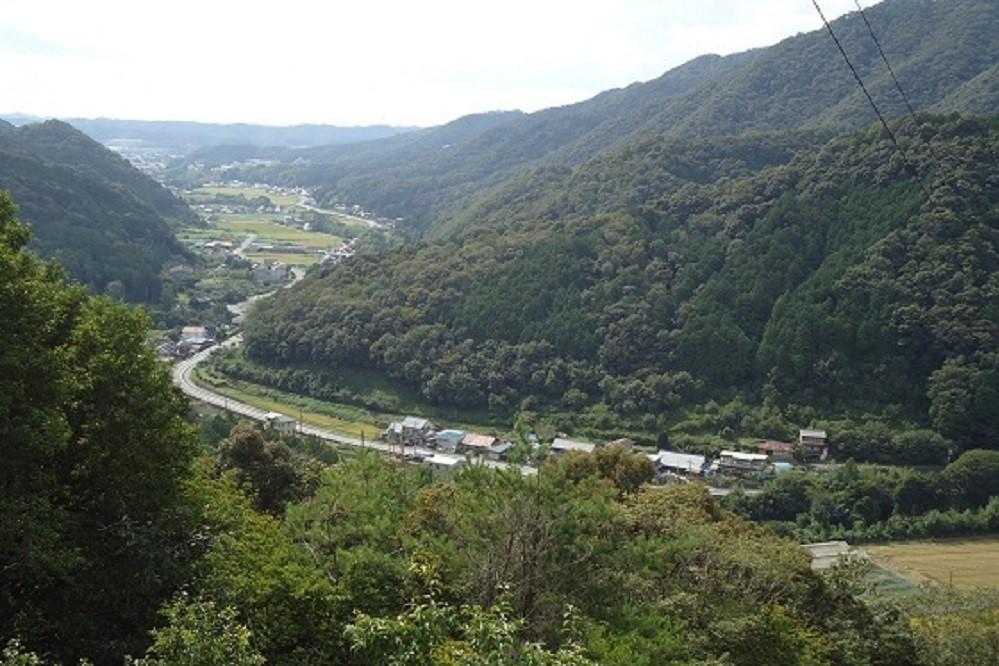 山頂からはこんな絶景が！