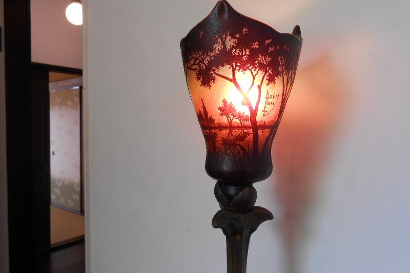 光の装飾－アール・ヌーヴォーとアール・デコのガラス工芸展