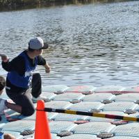 岡崎水切り石選手権大会