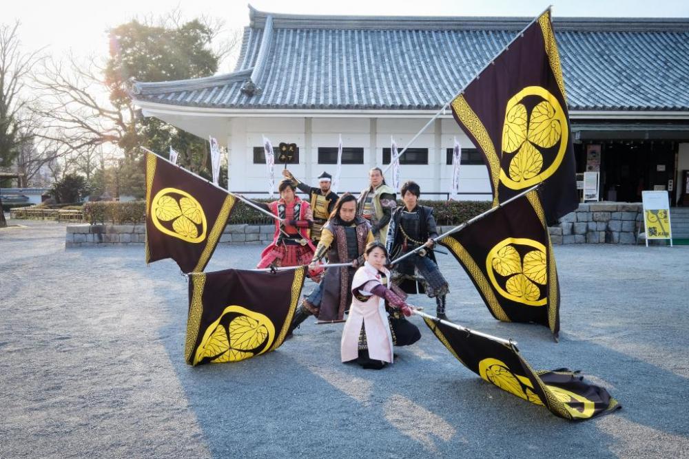 グレート家康公「葵」武将隊