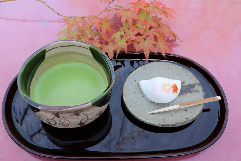 期間限定！城南亭立礼席「岡崎産のお抹茶で霜月を愛でるキャンペーン」