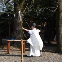 伊賀八幡宮「武者的神事」