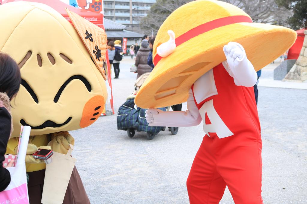 ご当地キャラ大集合in岡崎公園 オカザえもんのおともだちプロジェクト5 催し キャンペーン 岡崎公園 岡崎おでかけナビ 岡崎市観光協会公式サイト