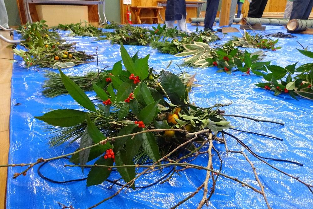 ミニ門松を作ろう イベント 体験 水とみどりの森の駅 岡崎おでかけナビ 岡崎市観光協会公式サイト