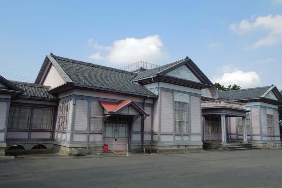 旧額田群公会堂及物産陳列所