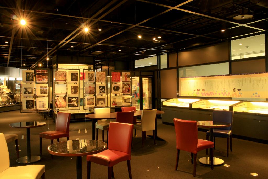 内田修ジャズコレクション 展示室